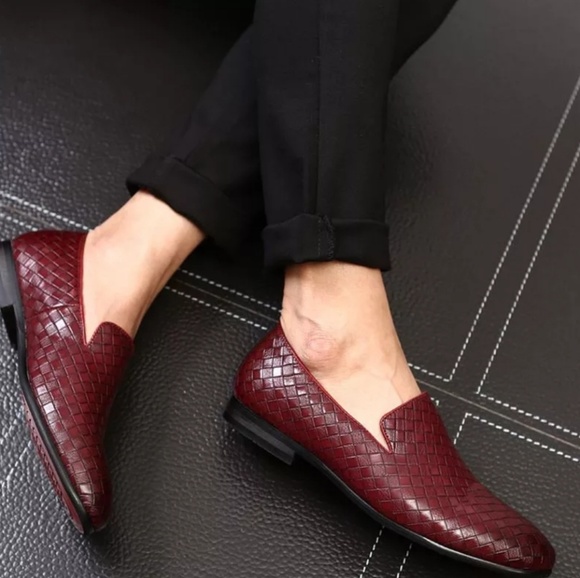 Mens Shoes Luxury Brand Casual Leather Loafers - Picture 5 of 9